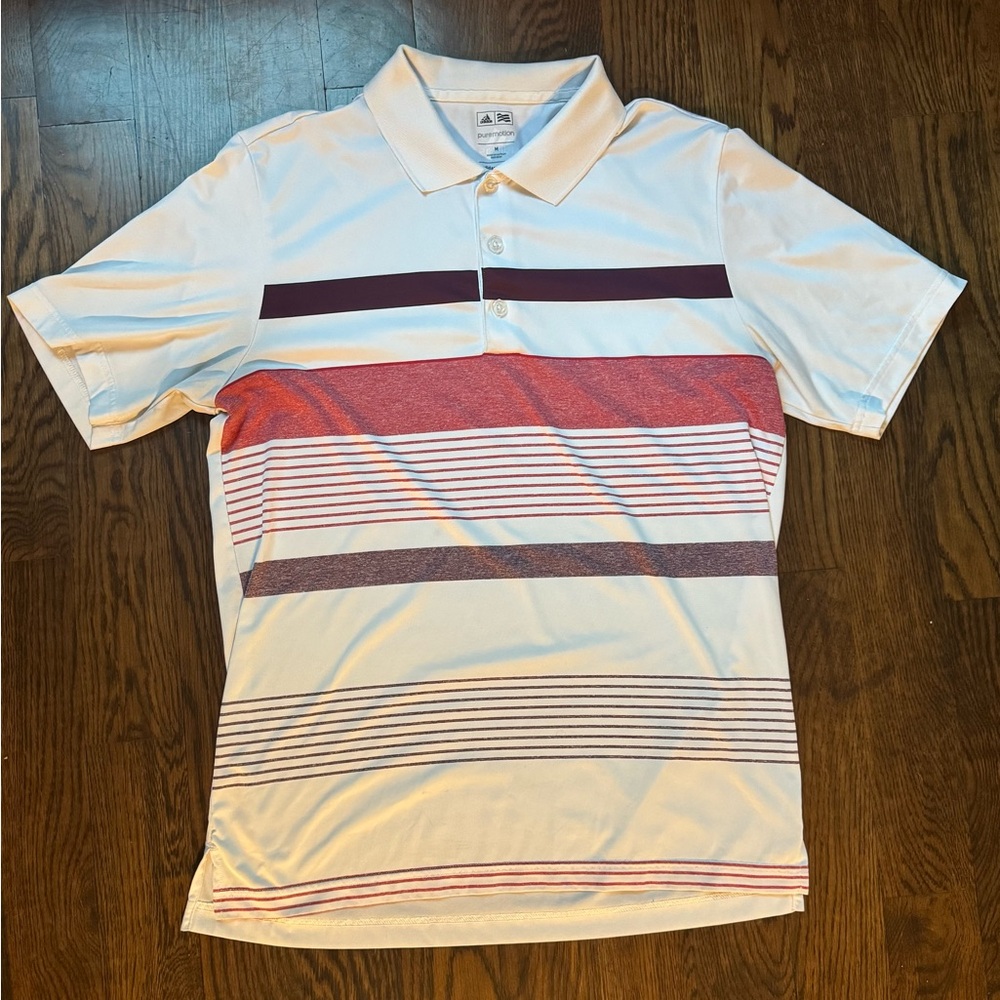 Adidas Golf Puremotion polo men’s medium performance
